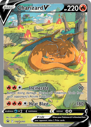 Charizard V (Holofoil)