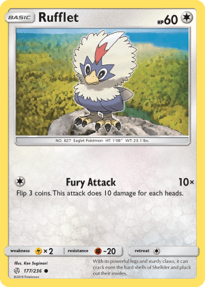 Rufflet (Reverse Holofoil)
