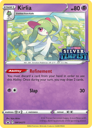 Kirlia (Holofoil)