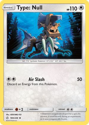 Type: Null (Reverse Holofoil)