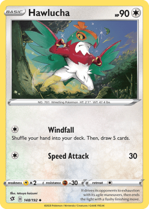 Hawlucha (Reverse Holofoil)