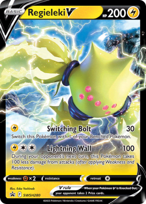 Regieleki V (Holofoil)