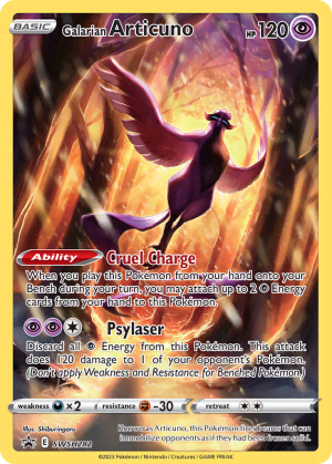 Galarian Articuno (Holofoil)
