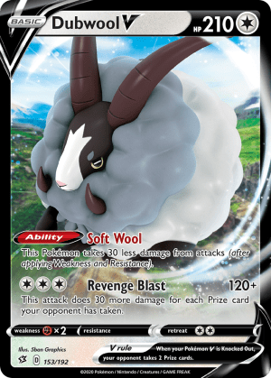 Dubwool V (Holofoil)