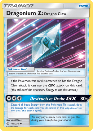 Dragonium Z: Dragon Claw (Reverse Holofoil)