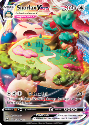 Snorlax VMAX (Holofoil)