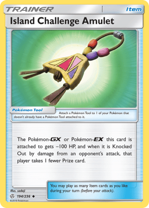 Island Challenge Amulet (Reverse Holofoil)