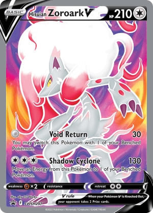 Hisuian Zoroark V (Holofoil)