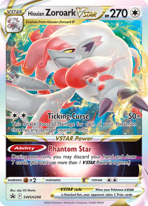 Hisuian Zoroark VSTAR (Holofoil)