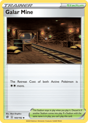 Galar Mine (Reverse Holofoil)