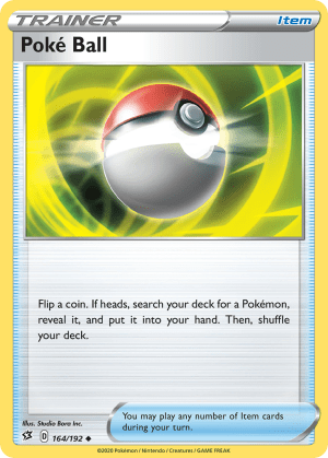 Poké Ball (Reverse Holofoil)