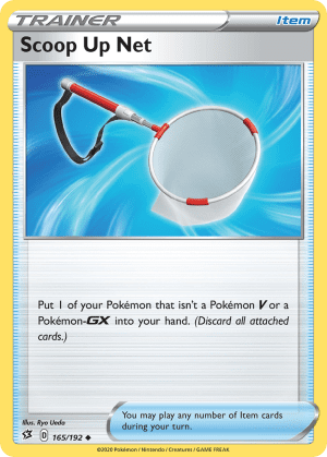 Scoop Up Net (Reverse Holofoil)