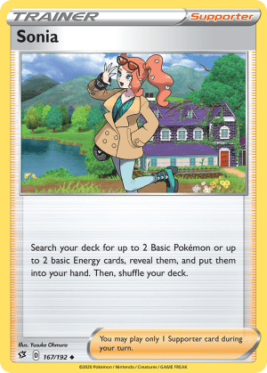 Sonia (Reverse Holofoil)