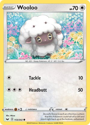 Wooloo (Reverse Holofoil)