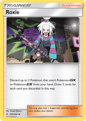 Roxie (Reverse Holofoil)