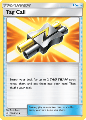 Tag Call (Reverse Holofoil)
