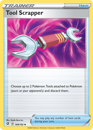 Tool Scrapper (Reverse Holofoil)