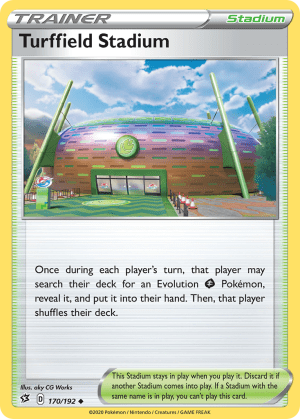 Turffield Stadium (Reverse Holofoil)