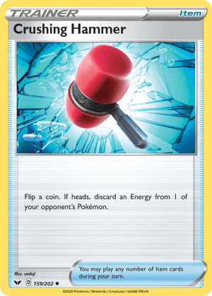 Crushing Hammer (Reverse Holofoil)