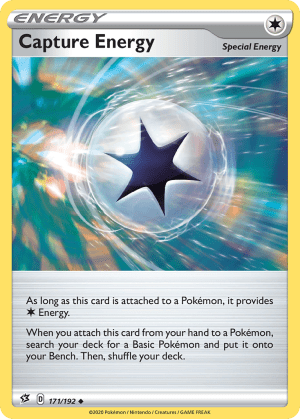 Capture Energy (Reverse Holofoil)