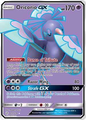 Oricorio-GX (Holofoil)