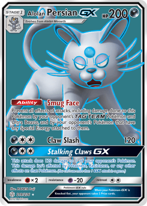 Alolan Persian-GX (Holofoil)