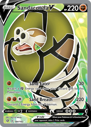 Sandaconda V (Holofoil)