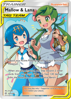 Mallow & Lana (Holofoil)