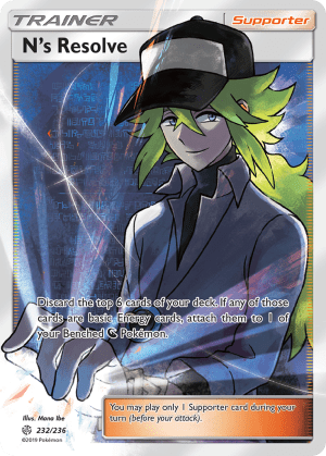 N's Resolve (Holofoil)