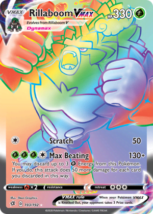 Rillaboom VMAX (Holofoil)