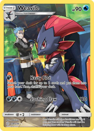 Weavile (Holofoil)