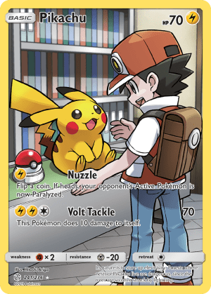 Pikachu (Holofoil)
