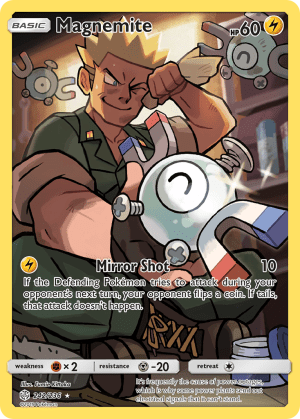 Magnemite (Holofoil)