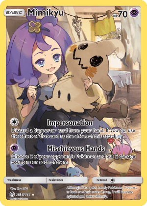 Mimikyu (Holofoil)