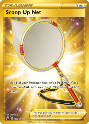 Scoop Up Net (Holofoil)