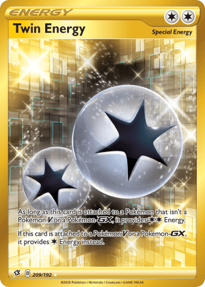 Twin Energy (Holofoil)