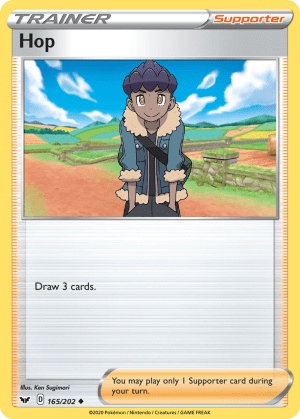 Hop (Pikachu Stamp54)