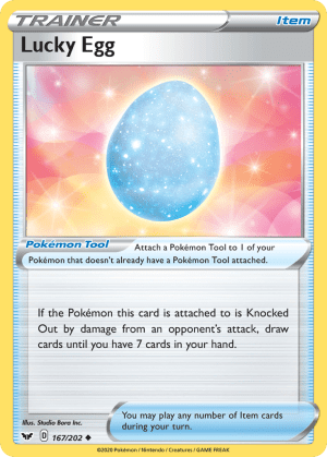 Lucky Egg (Reverse Holofoil)