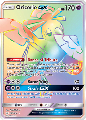 Oricorio-GX (Holofoil)