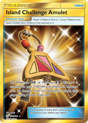 Island Challenge Amulet (Holofoil)