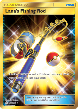 Lana's Fishing Rod (Holofoil)