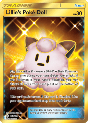 Lillie's Poké Doll (Holofoil)