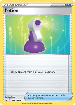 Potion (Pikachu Stamp18)