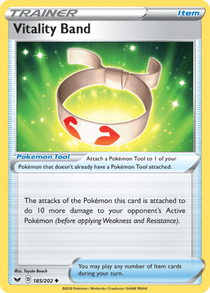 Vitality Band (Reverse Holofoil)