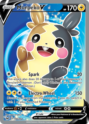 Morpeko V (Holofoil)
