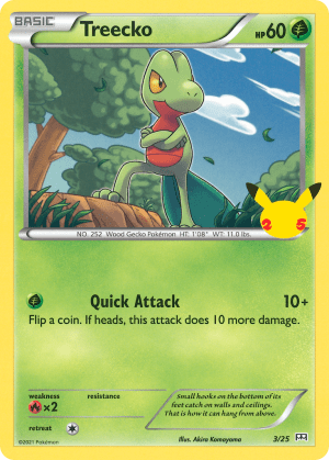 Treecko (Holofoil)