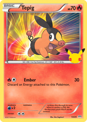 Tepig (Holofoil)