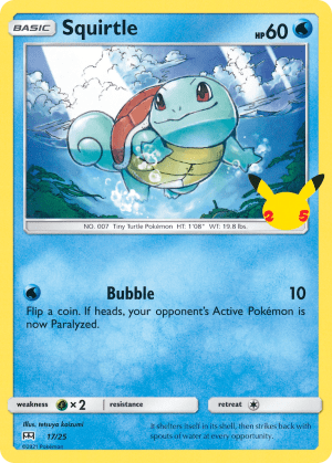 Squirtle (Holofoil)