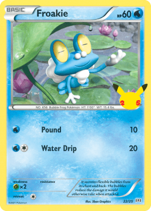 Froakie (Holofoil)
