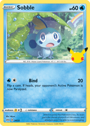 Sobble (Holofoil)